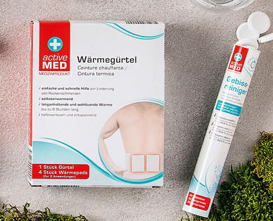 ACTIVE MED Spezial-Wärmepflaster