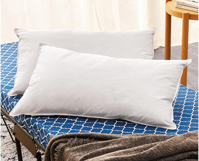 Duck Feather Pillow 2pk
