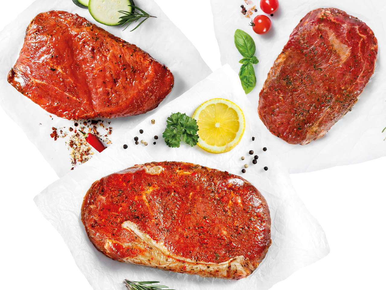 EIN GUTES STÜCK HEIMAT Österreichisches Bio-Rib-Eye-Steak/Rumpsteak oder Hüftsteak