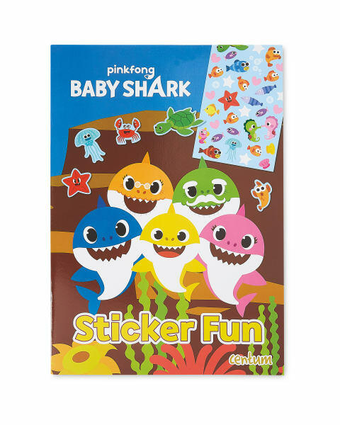 Baby Shark Sticker And Activity Book