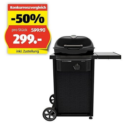 OUTDOORCHEF Gas-Kugelgrill "Davos", 570 g / 50 mbar