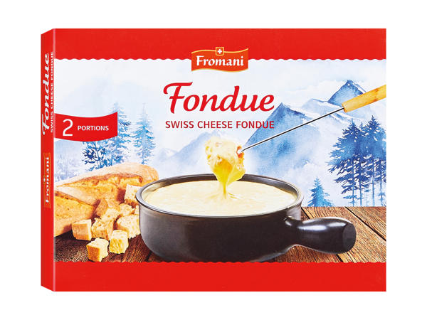 Fondue toute prête classique