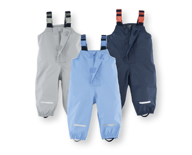 IMPIDIMPI Kleinkinder-Regenhose