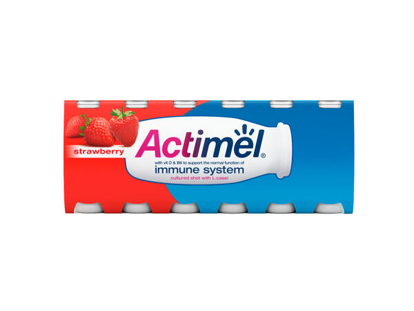 Danone Actimel Strawberry