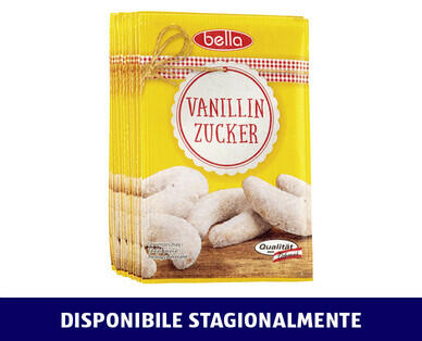 BELLA 
 ZUCCHERO VANILLINATO