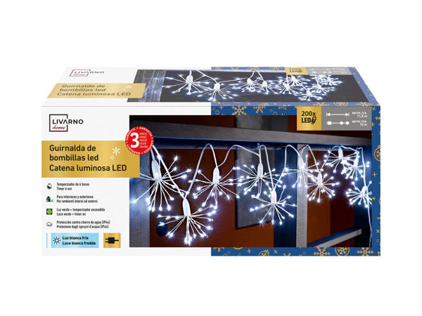 200 LED Fairy Lights