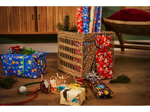 Character Wrapping Paper