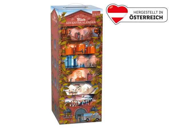 Kalea Bieradventkalender Brauwerk Edition Österreich