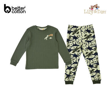 Children's PJ Set – Sizes: 2-7