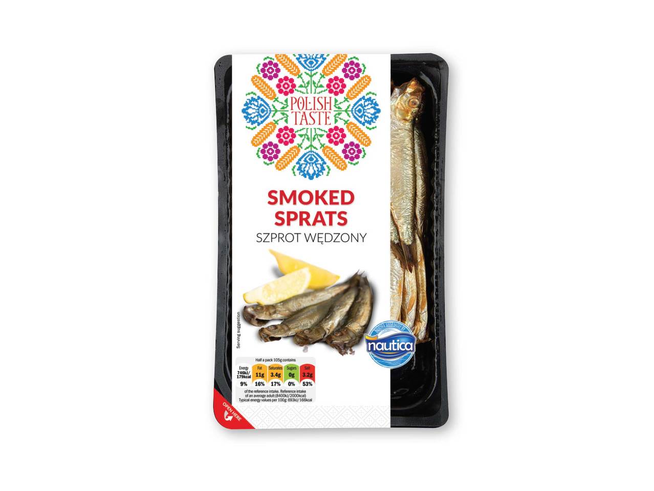 POLISH TASTE Smoked Sprats