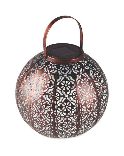 Solar Marrakesh Lantern