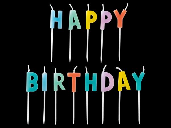 Birthday Candles