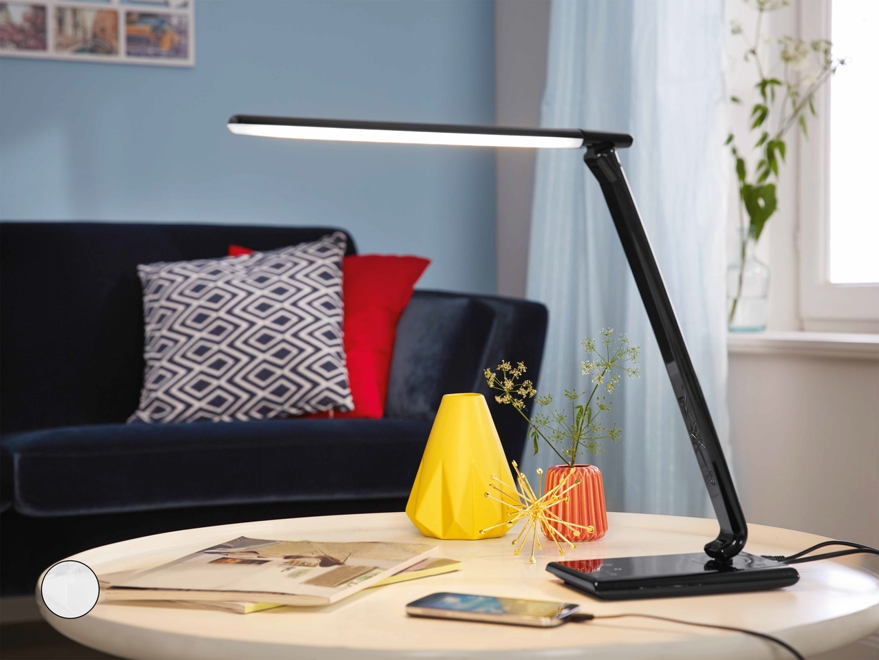 Lampe de table à LED