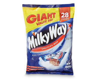 Mars Pods 280g or Milky Way Sharepack 336g
