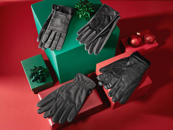 Gants en cuir