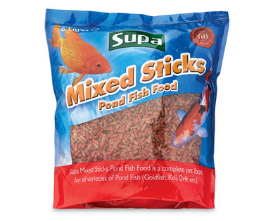Mixed Sticks Pond Fish Food