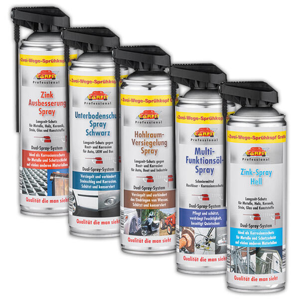 Unterbodenpflege-/ Multi-Spray