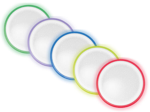 STROPNÍ LED SVÍTIDLO S BAREVNÝM DEKORATIVNÍM SVĚTLEM
