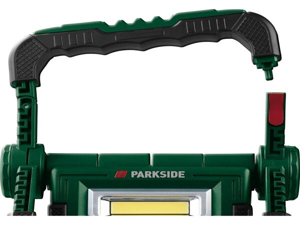 Parkside LED Work Light with Power Bank