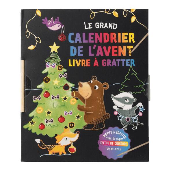 Calendrier de l'Avent pour enfants