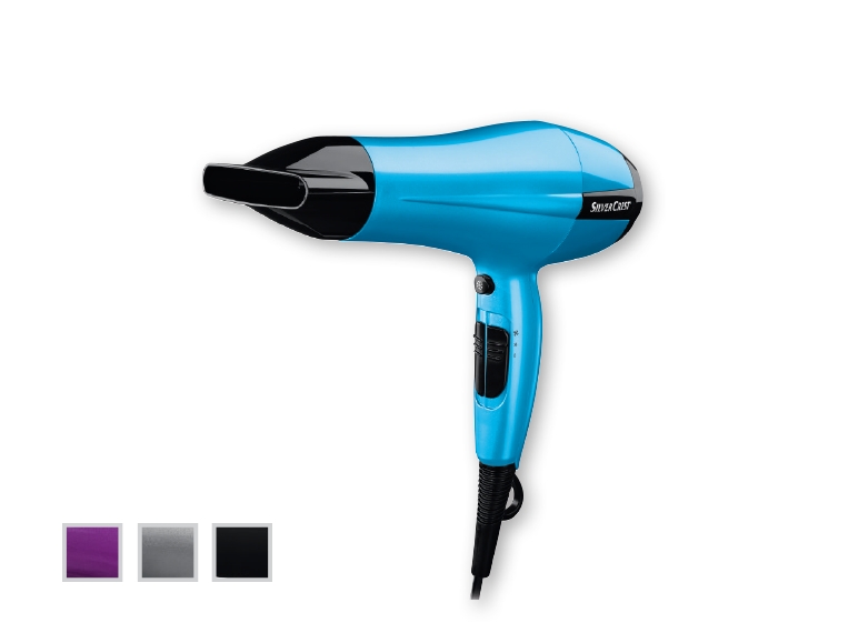 SILVERCREST PERSONAL CARE 2,200W Ionic Hairdryer