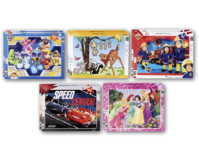 Puzzle con cornice per bambini, confezione doppia