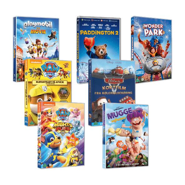 DVD familiefilm