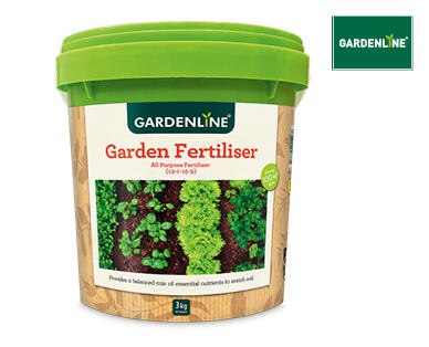 Garden Fertiliser 3kg