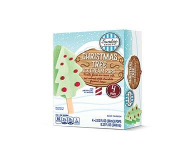 Sundae Shoppe Holiday Character Pops Assorted varieties