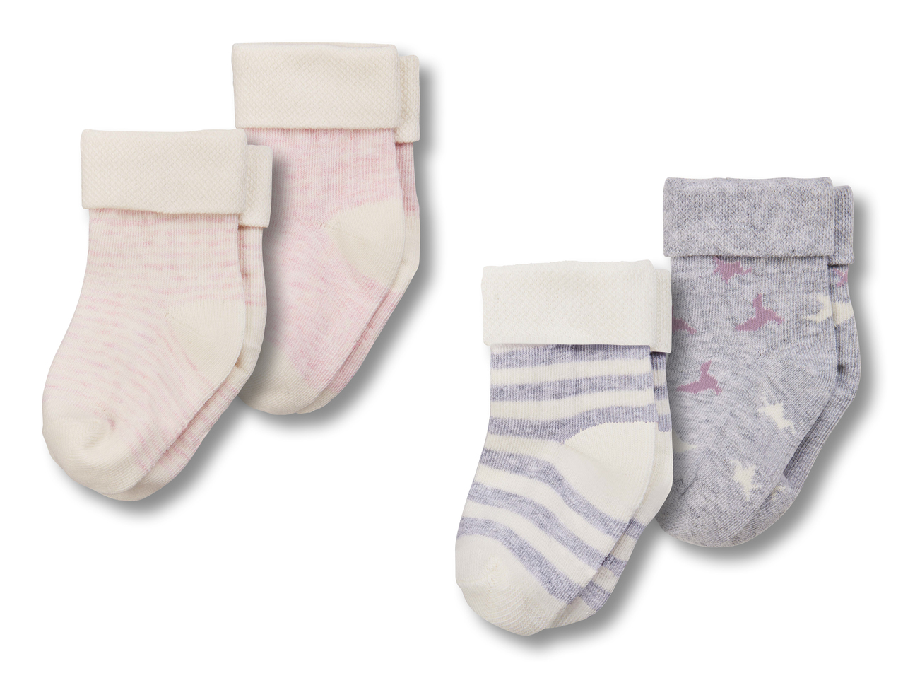 Socquettes, lot de 21