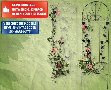GARDENLINE(R) Metall-Rankspalier