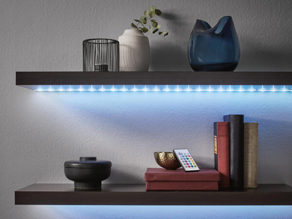 LED-Lichtband mit Bewegungssensor, 1m