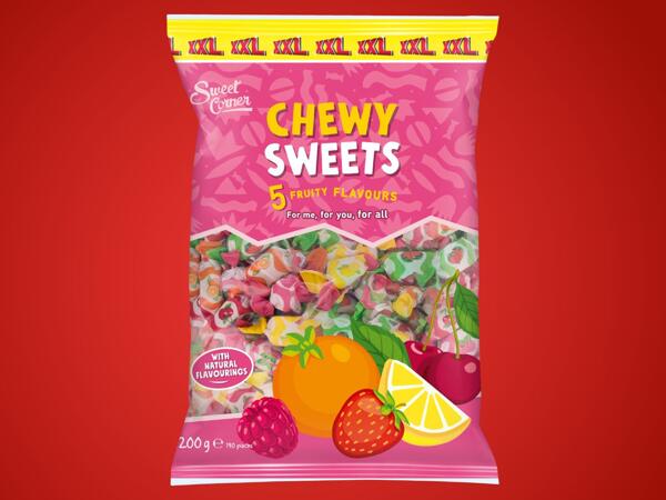 Fruchtkaubonbons