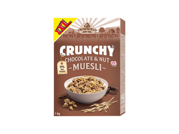 KŘUPAVÉ MÜSLI
