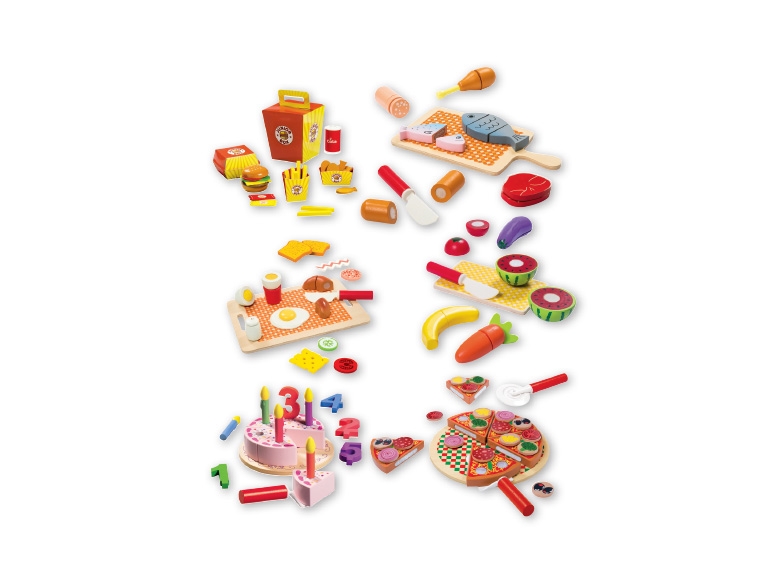 PLAYTIVE JUNIOR(R) Kids' Wooden Groceries Sets