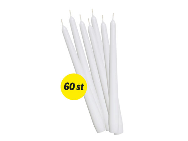 Melinera Smala ljus, 60-pack