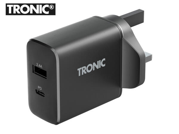 Tronic Dual Wall Charger