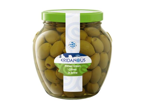Pitted Green Olives