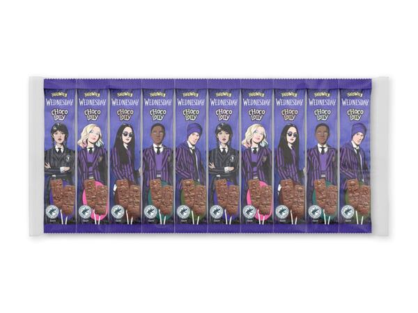 HALLOWEEN Chokoladeslikkepinde