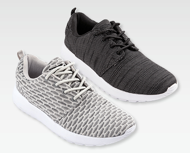Baskets de sport aspect tricoté pour femmes/hommes CRANE(R)
