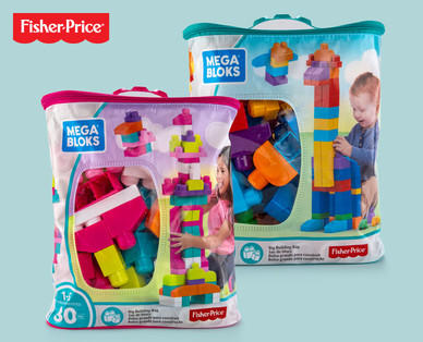 FISHER-PRICE Mega Bloks-Bausteine