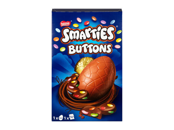 Nestlé Smarties Buttons Extra Large Easter Egg