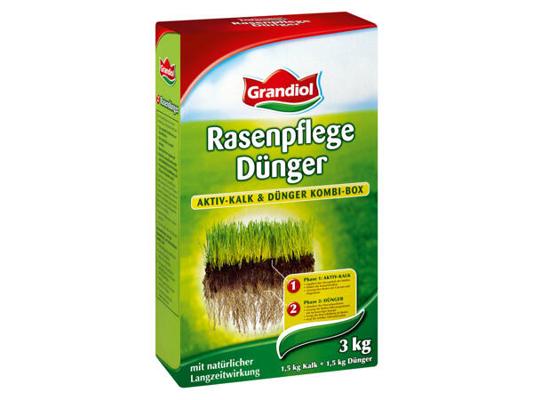 Rasenpflege-Dünger