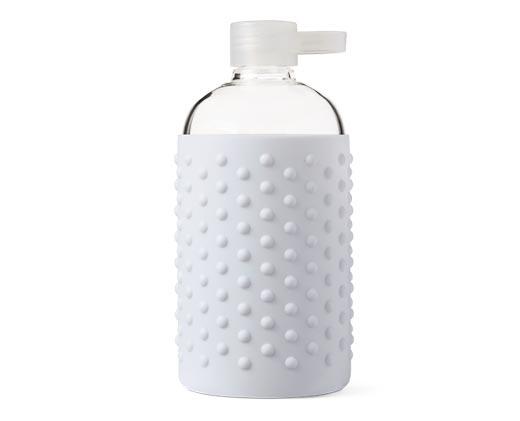 Crofton 
 32-oz. Glass Bottle with Silicone