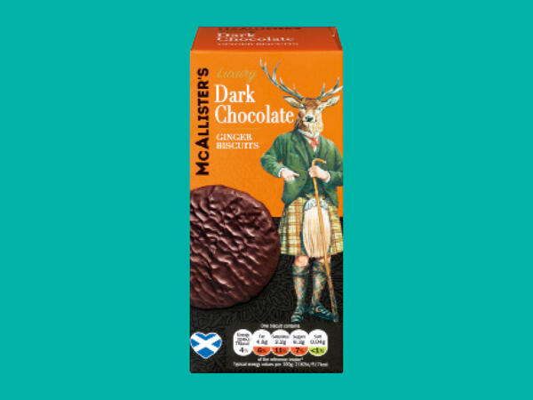 McAllisters Ginger Biscuits