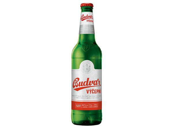 BUDVAR Výčepní