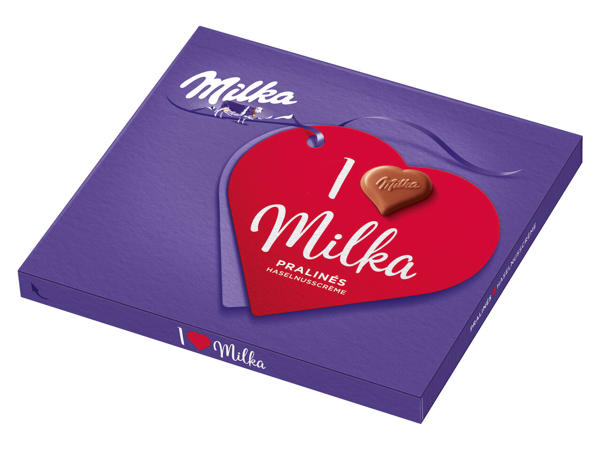 MILKA Pralinen