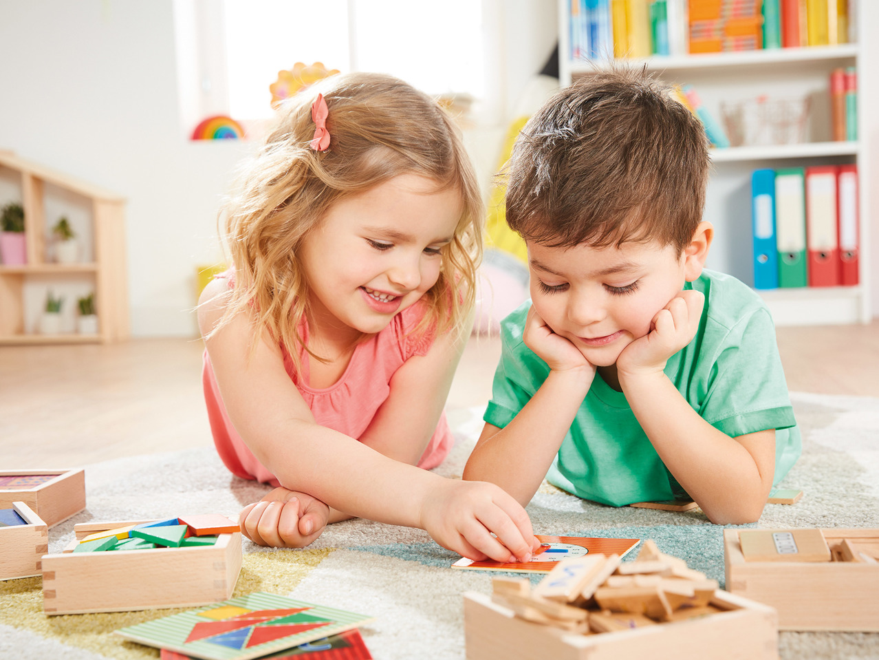 Playtive Junior Wooden Learning Set1