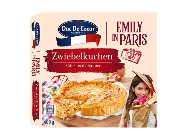 Tarte aux oignons