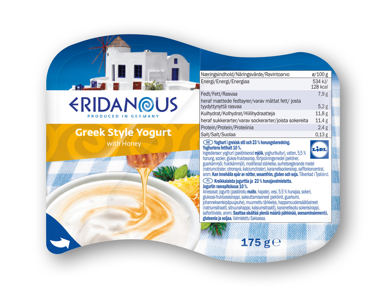 ERIDANOUS Græskinspireret yoghurt